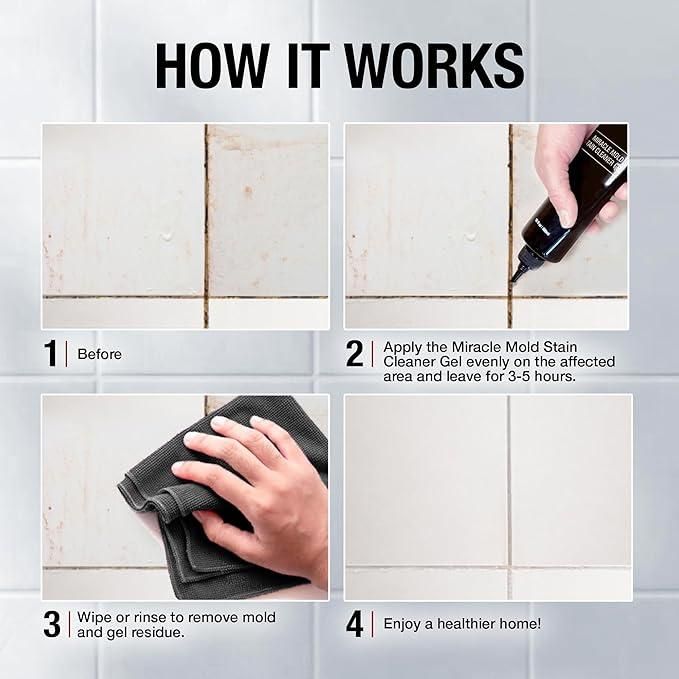 Miracle Mould Removal Gel (Pack of 2)