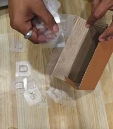 Waterproof Stick Hooks Pack of 10