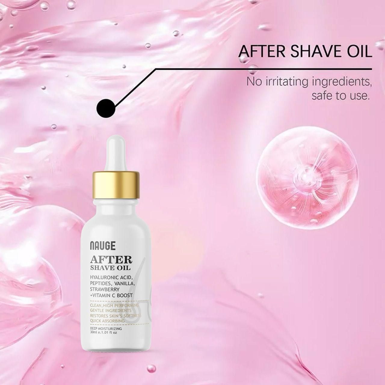 After Shave Oil 30ml Pack of 1